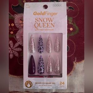 Brand NEW Kiss XL PRESS ON NAILS